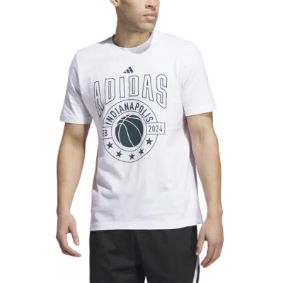Adidas Originals Mens Adidas Collegiate All Star T-shirt In White/black