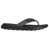 Adidas Originals Mens Adidas Comfort Flip-flops In Black/grey/grey