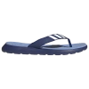 Adidas Originals Mens Adidas Comfort Flip-flops In Victory Blue/white/blue Fusion