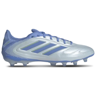 Adidas Originals Mens Adidas Copa Pure 3 Pro Fg In Blue Fusion/lucid Lemon/halo Blue