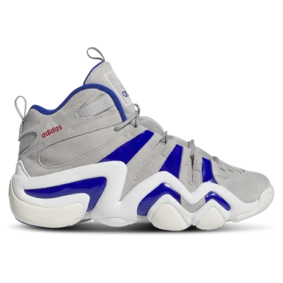 Adidas Originals Mens Adidas Crazy 8 In Grey/royal