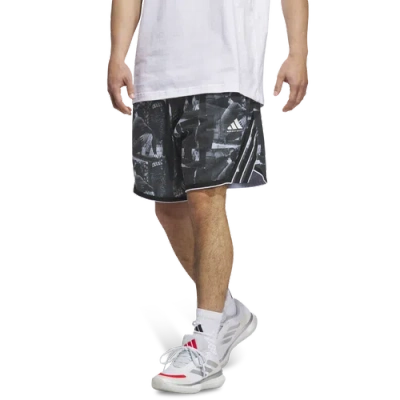 Adidas Originals Mens Adidas Crazy Lite Allover Print Shorts In Multi