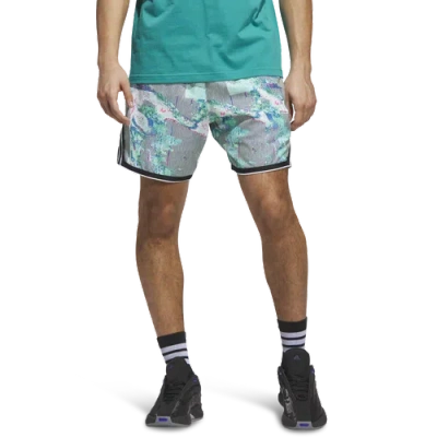 Adidas Originals Mens Adidas Crazy Lite Allover Print Shorts In Multi