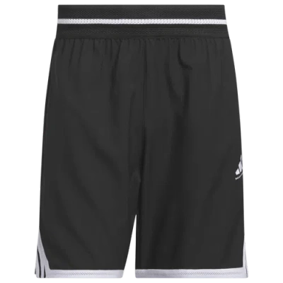 Adidas Originals Mens Adidas Crazylight 5" Shorts In Black/white