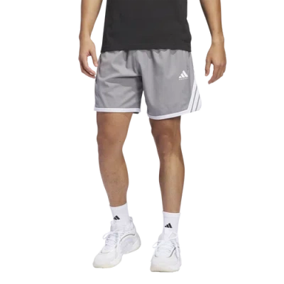 Adidas Originals Mens Adidas Crazylight Shorts In Grey/white