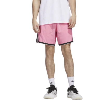 Adidas Originals Mens Adidas Crazylight Shorts In Pink/black