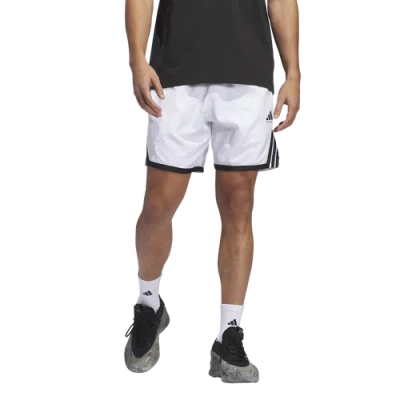 Adidas Originals Mens Adidas Crazylight Shorts In White/black