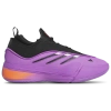 Adidas Originals Mens Adidas Dame 9 In Purple Burst/core Black/solar Red
