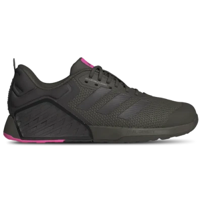 Adidas Originals Mens Adidas Dropset 3 Training In Shadow Olive/black/lucid Pink