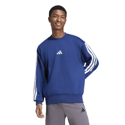 Adidas Originals Mens Adidas Essentials 3-stripes Fleece Sweatshirt In Multi