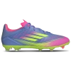 Adidas Originals Mens Adidas F50 League Fg In Blue Fusion/lucid Lemon/lucid Pink