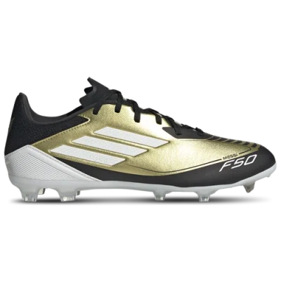 Adidas F50 League Low Fg Messi Gold/White/Black