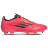Adidas Originals Boys Adidas Adidas F50 League Firm/multi-ground In Platin Metallic/turbo/aurora Black