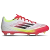 Adidas Originals F50 League 2g/3g Astro Turf Football Boot In White/black/solar Yellow