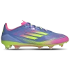 Adidas Originals Mens Adidas F50 League Fg In Blue Fusion/lucid Lemon/lucid Pink