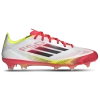 Adidas Originals F50 League 2g/3g Astro Turf Football Boot In White/black/solar Yellow