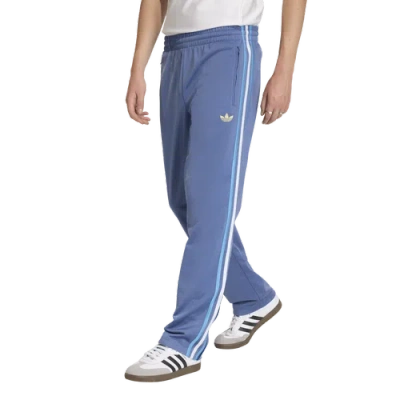 Adidas Originals Mens Adidas Firebird Track Pants In Blue