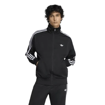 Adidas Originals Adidas Firebird Recycled Polyester Track Jacket In Black