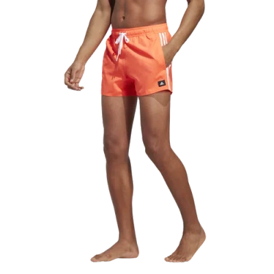 Adidas Originals Mens Adidas Future Icons 3-stripes Classic Swim Shorts In Orange