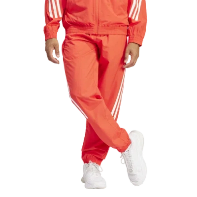 Adidas Originals Mens Adidas Future Icons 3-stripes Woven Pants In Bright Red