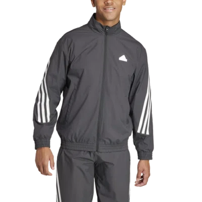 Adidas Originals Mens Adidas Future Icons 3-stripes Woven Track Jacket In Black