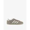 Adidas Originals Sneaker Gazelle Indoor Pro Charcoal In Shock Yellow Charcoal