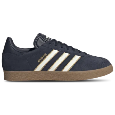 Adidas Originals Mens Adidas Gazelle Juventus In Off White/legend Ink/football Gold