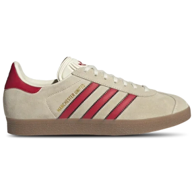 Adidas Originals Mens Adidas Gazelle Manchester United In Neutral