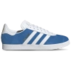 Adidas Originals X Real Madrid Gazelle Suede Three-stripes Low-top Sneakers In Multi
