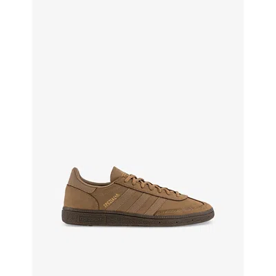 Adidas Originals Mens Cardboard Handball Spezial Low-top Suede Trainers