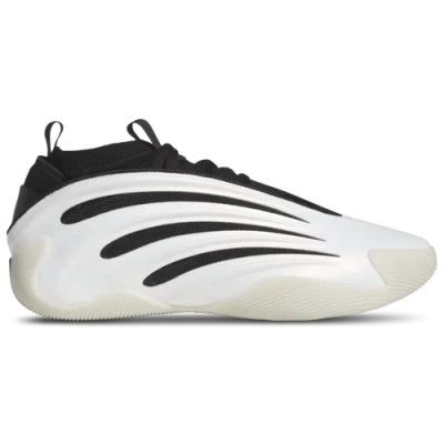 Adidas Originals Mens Adidas Harden Volume 9 In Cloud White/black/screaming Green