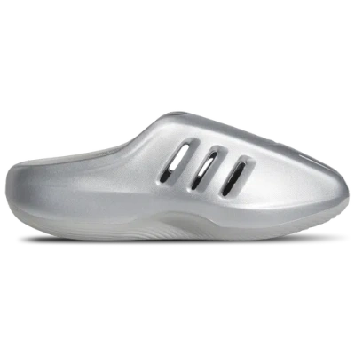 Adidas Originals Mens Adidas Iiinfinity Mule Adifom In Silver Metallic/silver Metallic/silver Metallic