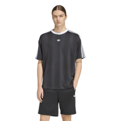 Adidas Originals Adidas Adicolor Recycled Polyester Jacquard Jersey In Gray