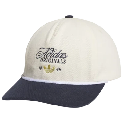 Adidas Originals Mens Adidas Masterpiece Strapback In White