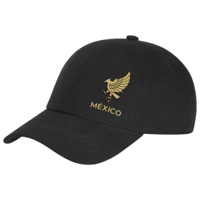 Adidas Originals Mens Adidas Mexico Fmf Cap In Black/gold