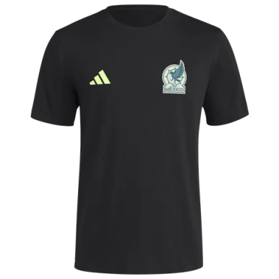Adidas Originals Mens Adidas Mexico Natn T-shirt In Black