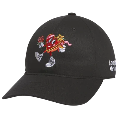 Adidas Originals Mens Adidas Og Love Lifts Strapback In Black