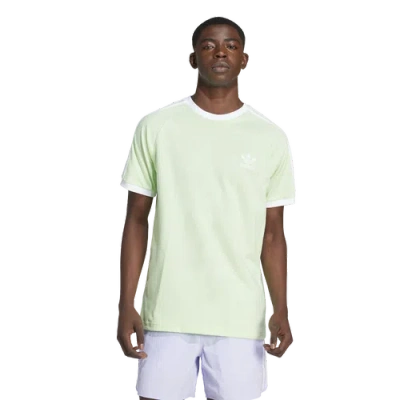 Adidas Originals Adicolor Classics 3-stripes T-shirt In Semi Green Spark