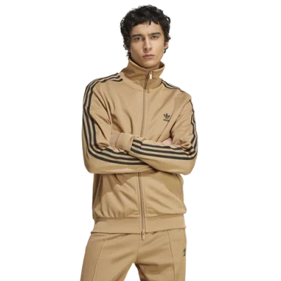 Adidas Originals Mens  Adicolor Classics Beckenbauer Track Jacket In Brown