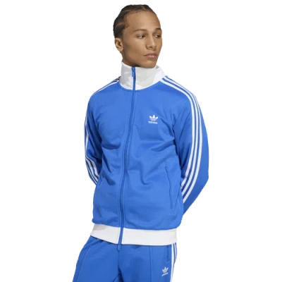 Adidas Originals Mens  Adicolor Classics Beckenbauer Track Jacket In Blue