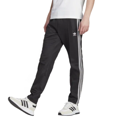 Adidas Originals Mens  Adicolor Classics Beckenbauer Track Pants In Black/white