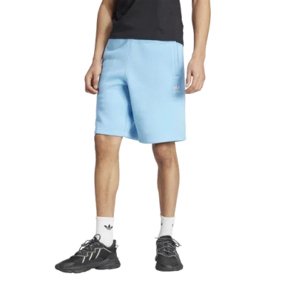 Adidas Originals Mens  Adicolor Essential Trefoil Shorts In Semi Blue Burst
