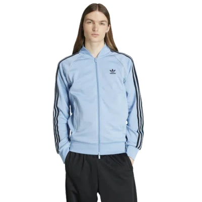 Adidas Originals Mens  Adicolor Superstar Track Jacket In Blue