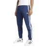 Adidas Originals Adidas Men's Essentials 3-stripes Regular-fit Fleece Joggers, Regular And Big & Tall In Night Indigo