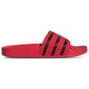 Adidas Originals Mens  Adilette Slides In Red