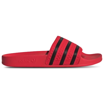 Adidas Originals Mens  Adilette Slides In Multi