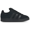 Adidas Originals Campus 00s Suede Three-stripe Sneakers In Black