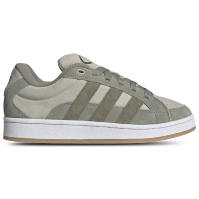 Adidas Originals Mens  Campus 00s Beta In Putty Grey/olive Strata/silver Pebble