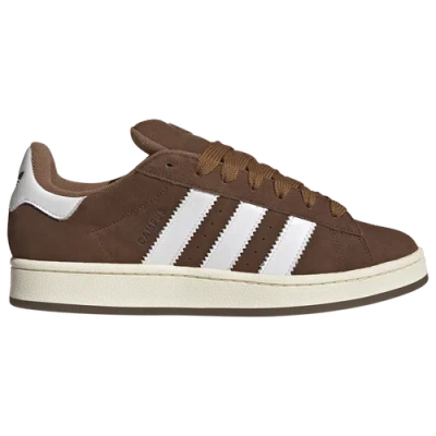 Adidas Originals Campus 00s "bark" Sneakers In Brown/white