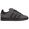 Adidas Originals Campus 00s Lace-up Sneakers In Charcoal/charcoal/core Black